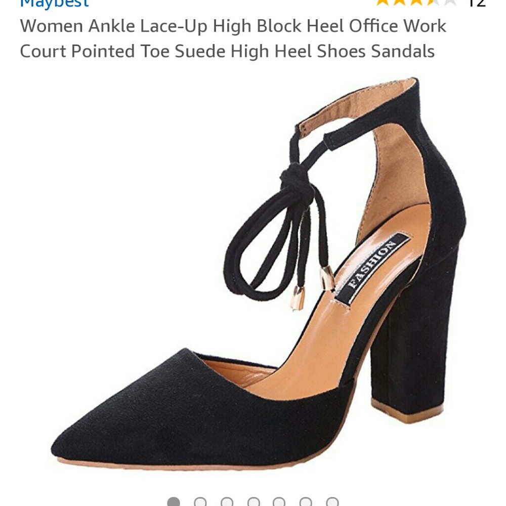 Block heels - Picture 2 of 3